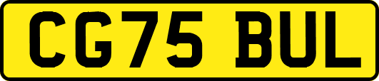 CG75BUL