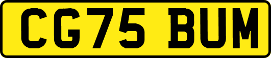 CG75BUM