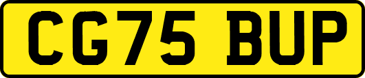 CG75BUP