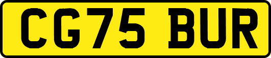 CG75BUR