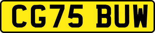 CG75BUW