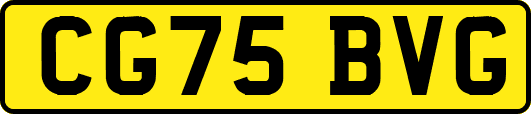 CG75BVG