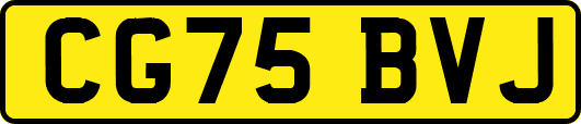 CG75BVJ