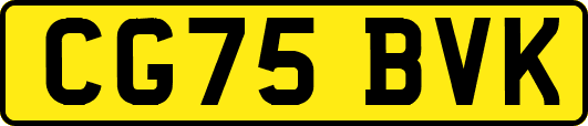 CG75BVK