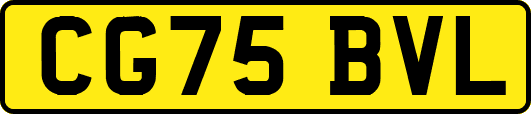 CG75BVL