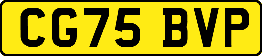 CG75BVP