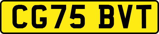 CG75BVT