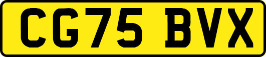 CG75BVX