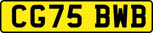 CG75BWB