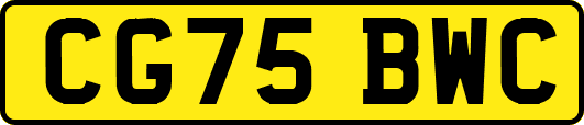CG75BWC