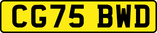 CG75BWD
