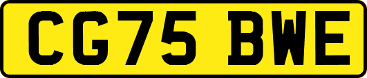 CG75BWE