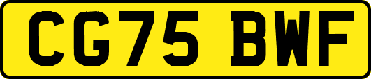 CG75BWF