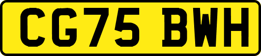 CG75BWH