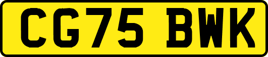 CG75BWK