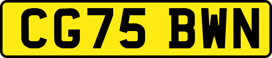 CG75BWN