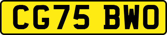 CG75BWO