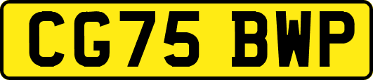 CG75BWP