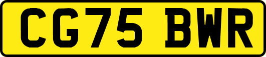 CG75BWR