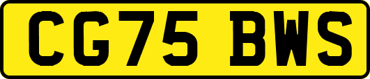 CG75BWS