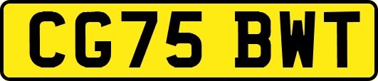 CG75BWT