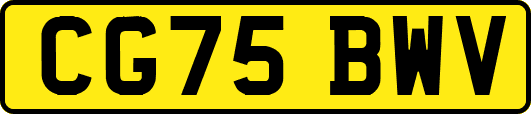 CG75BWV