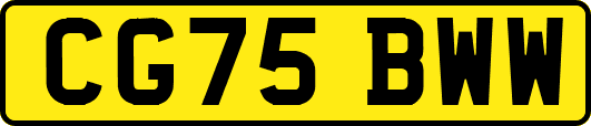CG75BWW