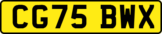 CG75BWX