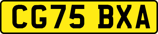 CG75BXA