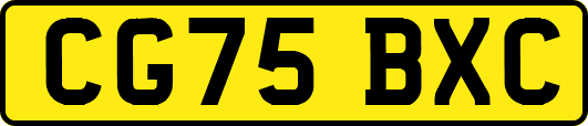 CG75BXC