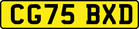 CG75BXD