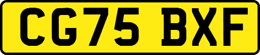 CG75BXF