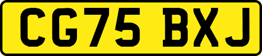 CG75BXJ