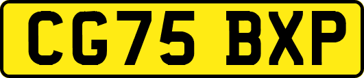 CG75BXP