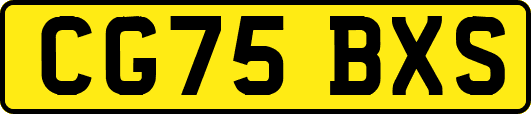 CG75BXS