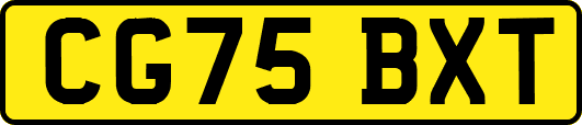 CG75BXT