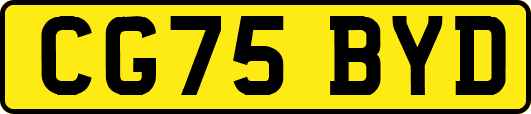 CG75BYD