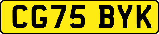 CG75BYK