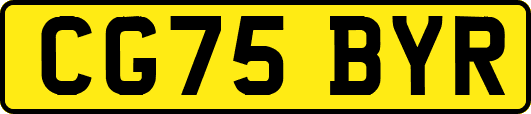 CG75BYR