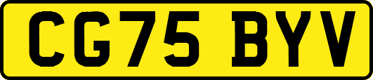 CG75BYV