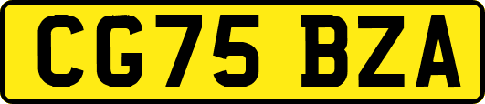 CG75BZA