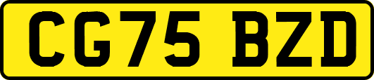 CG75BZD