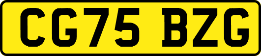 CG75BZG