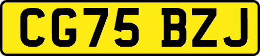 CG75BZJ