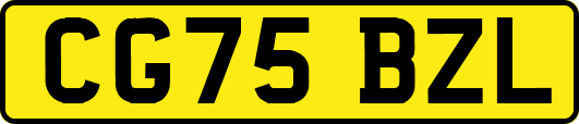 CG75BZL