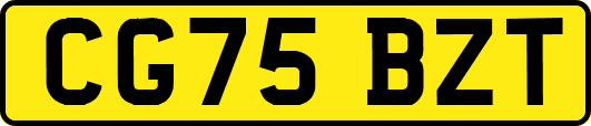 CG75BZT