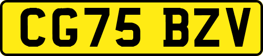 CG75BZV