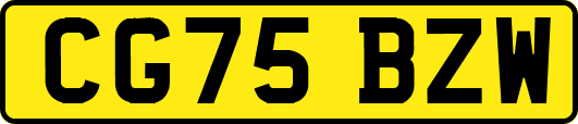 CG75BZW