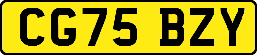 CG75BZY