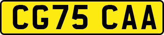 CG75CAA